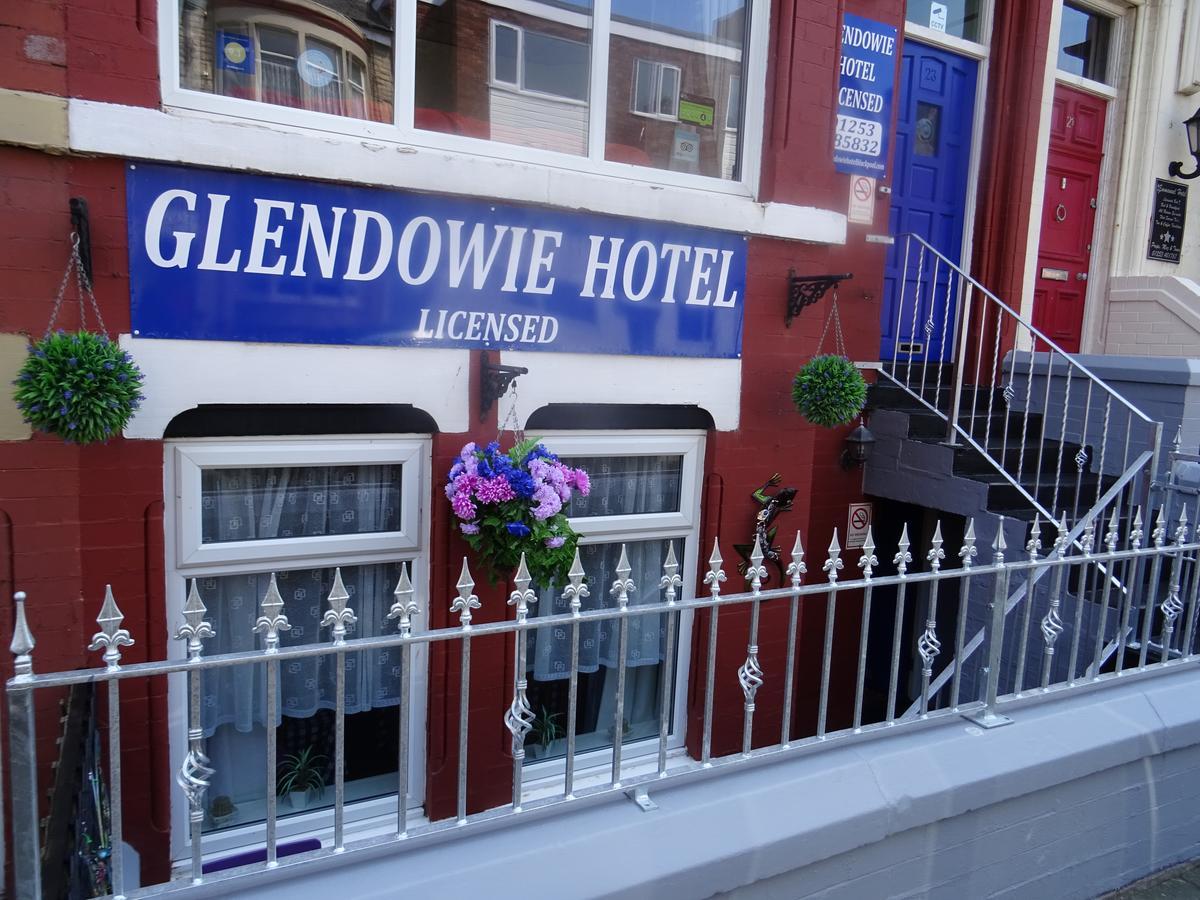 Glendowie Hotel Blackpool Exterior foto